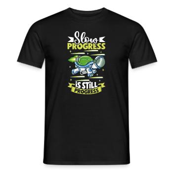 Boxer Boxing Turtle Turtles Sea Ocean Reptile - Männer T-Shirt - Schwarz - Vorne - AI Model Male 178 light (178cm)