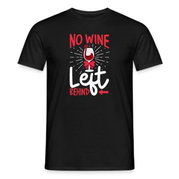 Wine making Wine Maker Wine Lover Wine Fan - Männer T-Shirt - Schwarz - Vorne - AI Model Male 178 light (178cm)
