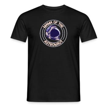 Astronaute Astronomie Système solaire Espace Enfants - T-shirt homme - noir - Devant - AI Model Male 178 light (178cm)