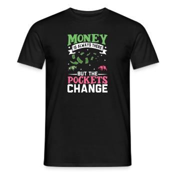 Börsenhändler Forex Trader Investor Trading - Männer T-Shirt - Schwarz - Vorne - AI Model Male 178 light (178cm)