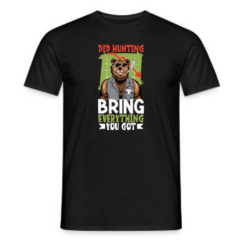 Börsenhändler Forex Trader Investor Trading - Männer T-Shirt - Schwarz - Vorne - AI Model Male 178 light (178cm)