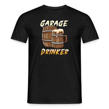Craft Beer Beer Brewing Beer Lovers Home Brewers - Men's T-Shirt - black - Front - AI Model Male 178 light (178cm)