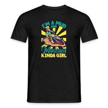 Dirt Bike Dirt Bike Riding Motocross Dirt Biking - T-shirt homme - noir - Devant - AI Model Male 178 light (178cm)