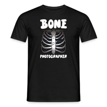 RAD TECH X-RAY TECH RADIOLOGY TECH RADIOLOGY TECH - Men's T-Shirt - black - Front - AI Model Male 178 light (178cm)