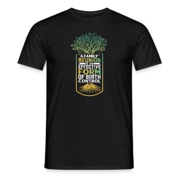 Arbre généalogique Historien de la famille Généalogie Généalogiste - T-shirt homme - noir - Devant - AI Model Male 178 light (178cm)
