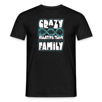 Arbre généalogique Historien de la famille Généalogie Généalogiste - T-shirt homme - noir - Devant - AI Model Male 178 light (178cm)
