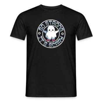 Bodybuilding Powerlifting Gewichtheben Fitness - Männer T-Shirt - Schwarz - Vorne - AI Model Male 178 light (178cm)