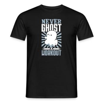 Bodybuilding Powerlifting Gewichtheben Fitness - Männer T-Shirt - Schwarz - Vorne - AI Model Male 178 light (178cm)