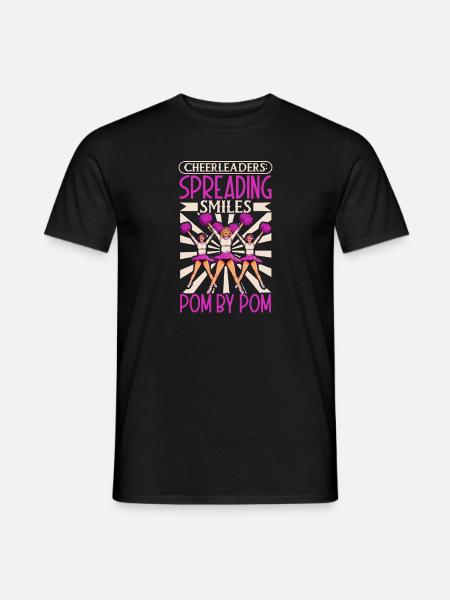 Cheerleader Cheerleader outfit - Men's T-Shirt - black