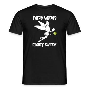Pickleball Player Pickleball Paddle Pickleball - Männer T-Shirt - Schwarz - Vorne - AI Model Male 178 light (178cm)