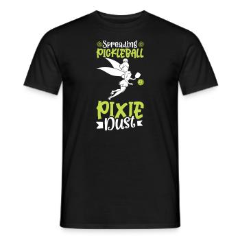 Pickleball Player Pickleball Paddle Pickleball - Männer T-Shirt - Schwarz - Vorne - AI Model Male 178 light (178cm)