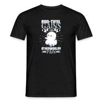 Bodybuilding Powerlifting Gewichtheben Fitness - Männer T-Shirt - Schwarz - Vorne - AI Model Male 178 light (178cm)