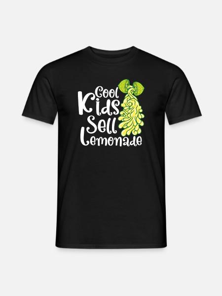 Lemonade Lemon Juice Homemade - Men's T-Shirt - black