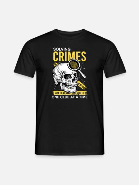 Pathologe, Forensik-experte, Tatortanalytiker - Männer T-Shirt - Schwarz