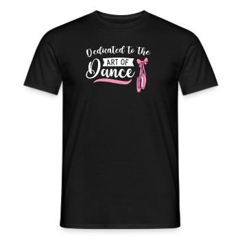 Ballett Ballerina Tanz Tänzerin Tanz Ballett - Männer T-Shirt - Schwarz - Vorne - AI Model Male 178 light (178cm)