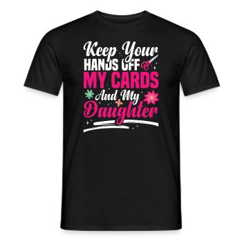 Cardmaker Scrapbooking Card Making Kits For - Men's T-Shirt - black - Front - AI Model Male 178 light (178cm)