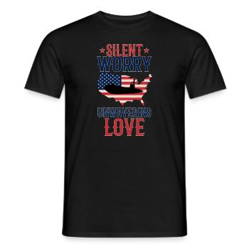 Submariner Submarines Veteran Proud Mom - Männer T-Shirt - Schwarz - Vorne - AI Model Male 178 light (178cm)