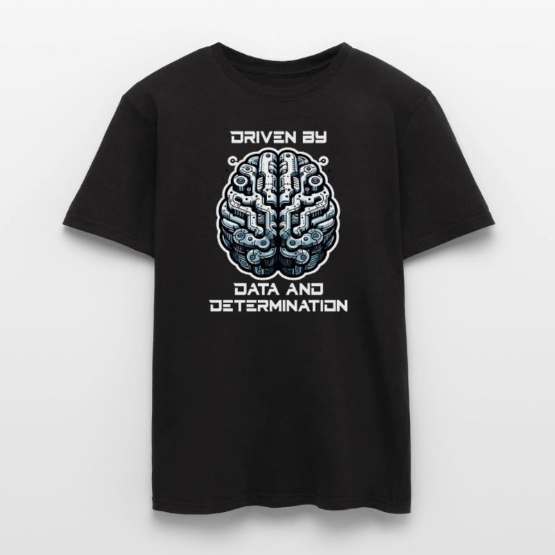 Artificial intelligence, machine learning, data Men’s T-shirt