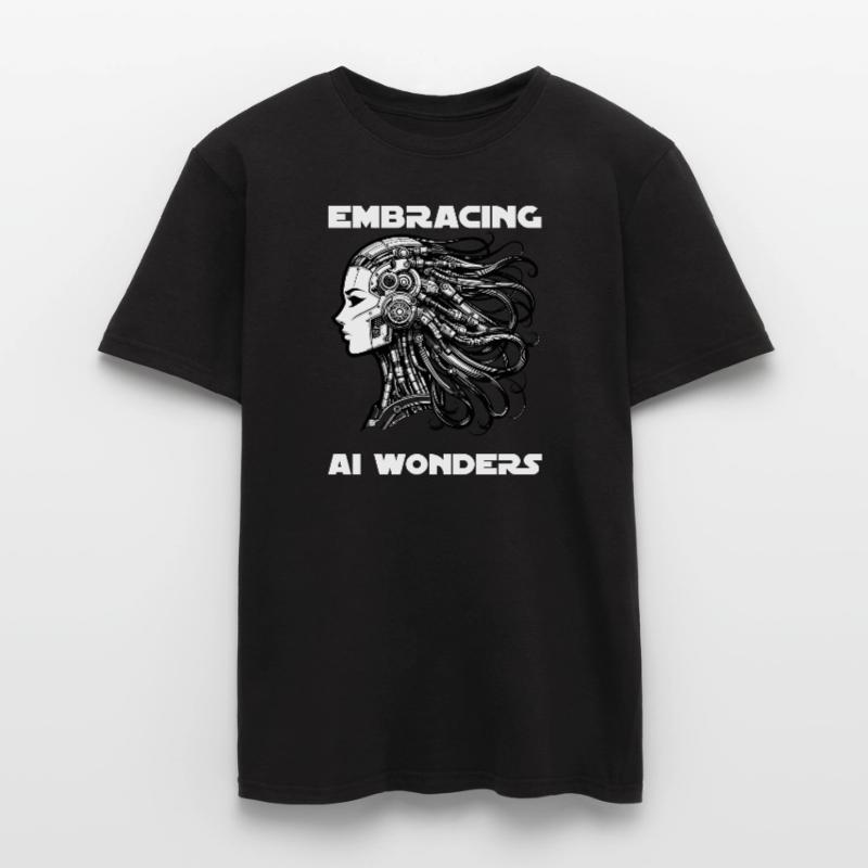 Artificial Intelligence, Machine Learning, Data Men’s T-shirt