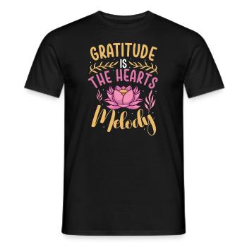 Yoga, Pleine conscience, Pratique, Méditation, Manifestation - T-shirt homme - noir - Devant - AI Model Male 178 light (178cm)