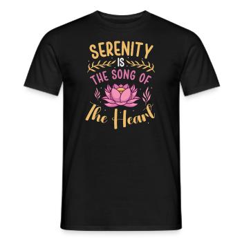 Yoga, Pleine conscience, Pratique, Méditation, Manifestation - T-shirt homme - noir - Devant - AI Model Male 178 light (178cm)