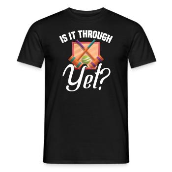 Croquet Mallet Croquet Club Croquet Player Croquet - Men's T-Shirt - black - Front - AI Model Male 178 light (178cm)