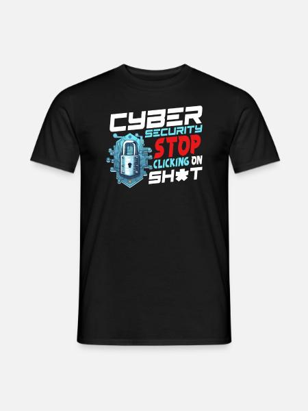 Cybersecurity Specialist - Men's T-Shirt - black