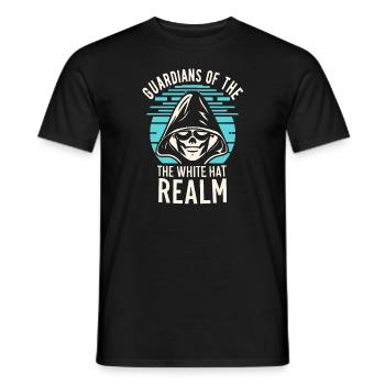 Analyste en piratage éthique Cybersécurité éthique - T-shirt homme - noir - Devant - AI Model Male 178 light (178cm)
