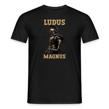 Julius Caesar Roman History Roman Empire - Men's T-Shirt - black - Front - AI Model Male 178 light (178cm)