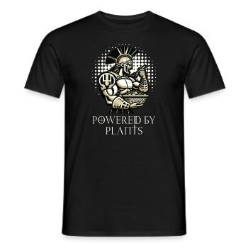Jules César Histoire romaine Empire romain - T-shirt homme - noir - Devant - AI Model Male 178 light (178cm)