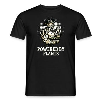 Jules César Histoire romaine Empire romain - T-shirt homme - noir - Devant - AI Model Male 178 light (178cm)