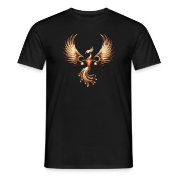 Hystérectomie pour restaurer la - T-shirt homme - noir - Devant - AI Model Male 178 light (178cm)