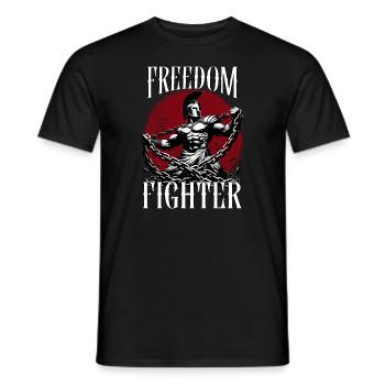 Julius Caesar Roman History Roman Empire - Men's T-Shirt - black - Front - AI Model Male 178 light (178cm)