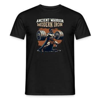Julius Caesar Roman History Roman Empire - Men's T-Shirt - black - Front - AI Model Male 178 light (178cm)