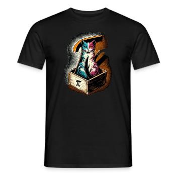 Funny Pi Day 2024 3.14 Pi Symbole numérique Mathématiques - T-shirt homme - noir - Devant - AI Model Male 178 light (178cm)