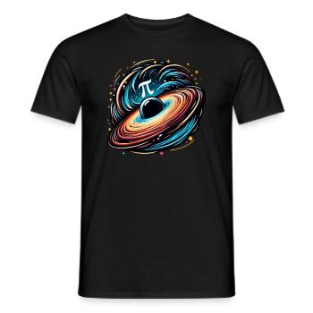 Funny Pi Day 2024 3.14 Pi Symbole numérique Mathématiques - T-shirt homme - noir - Devant - AI Model Male 178 light (178cm)