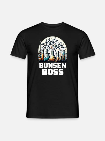 Organische Chemie, Chemiestudenten, Chemie - Männer T-Shirt - Schwarz