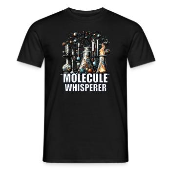 Organische Chemie, Chemiestudenten, Chemie - Männer T-Shirt - Schwarz - Vorne - AI Model Male 178 light (178cm)