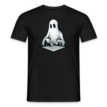 Puzzle Lover Jigzaw Puzzle Jeu de société Puzzler - T-shirt homme - noir - Devant - AI Model Male 178 light (178cm)