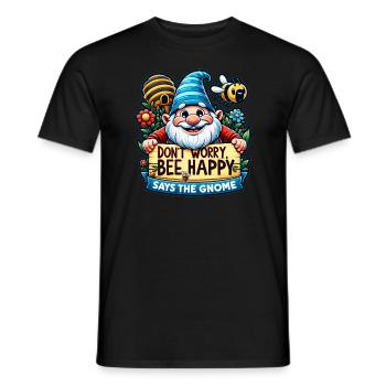 Sailors Sea Shanty Singing Ship Adventures - Men's T-Shirt - black - Front - AI Model Male 178 light (178cm)