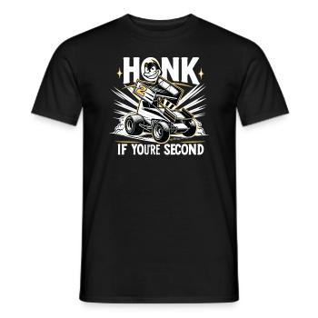 Sprint Car Mom Dirt Track Racing Renntag - Männer T-Shirt - Schwarz - Vorne - AI Model Male 178 light (178cm)