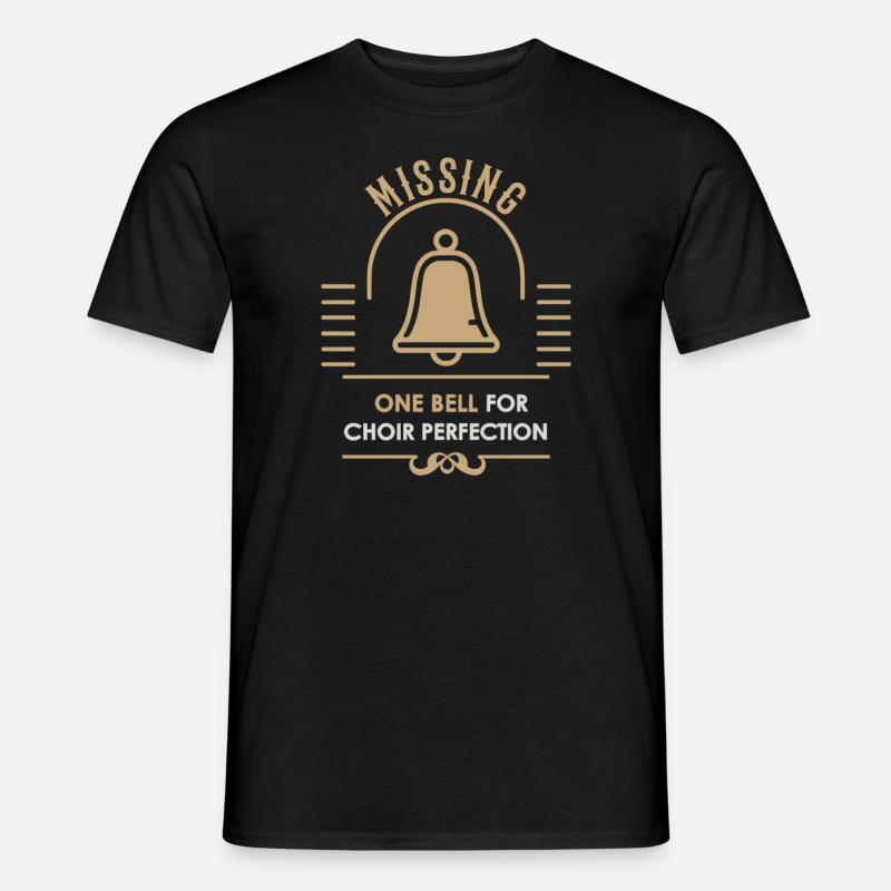 Ensemble Zum Klingeln Von - Männer T-Shirt - Schwarz