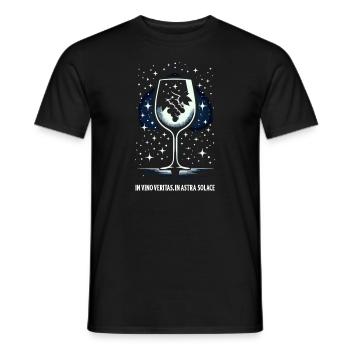 Wine making Wine Maker Wine Lover Wine Fan - Männer T-Shirt - Schwarz - Vorne - AI Model Male 178 light (178cm)