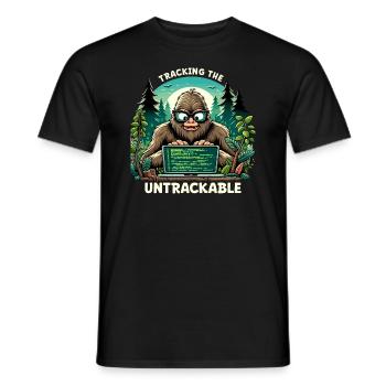 Analyste en piratage éthique Cybersécurité éthique - T-shirt homme - noir - Devant - AI Model Male 178 light (178cm)