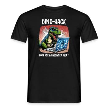 Analyste en piratage éthique Cybersécurité éthique - T-shirt homme - noir - Devant - AI Model Male 178 light (178cm)