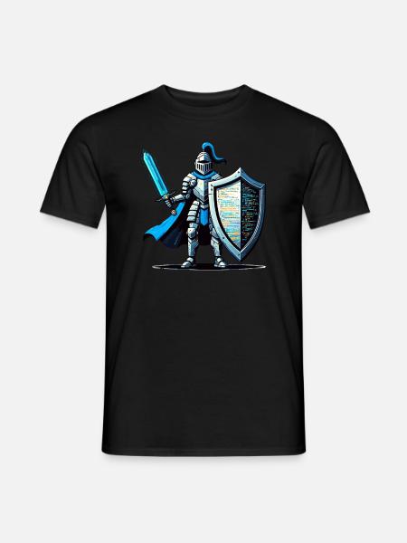 Ethical Hacking Analyst Ethical Cyber Security - Männer T-Shirt - Schwarz
