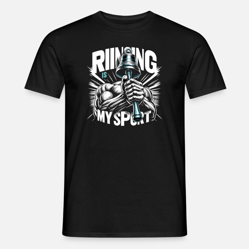 Ensemble for ringing - Men's T-shirt - black