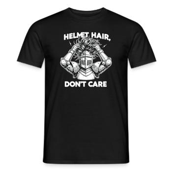 Ritterritter Mittelalterliche Renaissance-rüstung - Männer T-Shirt - Schwarz - Vorne - AI Model Male 178 light (178cm)
