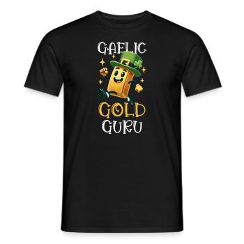 Gold Trader Forex Trader XAUUSD Trader - Männer T-Shirt - Schwarz - Vorne - AI Model Male 178 light (178cm)