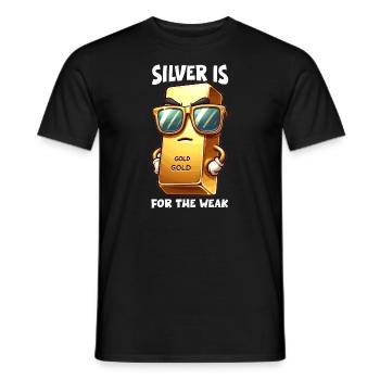 Gold Trader Forex Trader XAUUSD Trader - Männer T-Shirt - Schwarz - Vorne - AI Model Male 178 light (178cm)